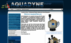 Aquadyne-filters.com thumbnail