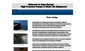 Aquaenergy.com thumbnail