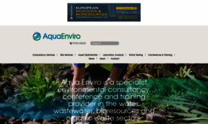Aquaenviro.co.uk thumbnail