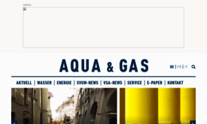 Aquaetgas.ch thumbnail