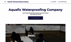 Aquafix-waterproofing-company.business.site thumbnail