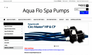 Aquaflospapumps.com thumbnail