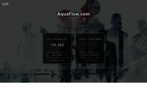 Aquaflow.com thumbnail