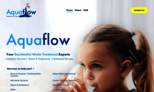 Aquaflowwater.com thumbnail