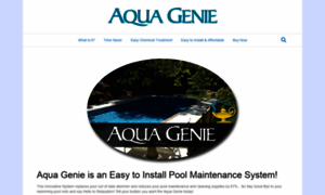 Aquagenie.com thumbnail