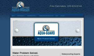 Aquaguardwaterproofing.net thumbnail