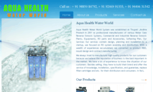 Aquahealthwaterworld.in thumbnail