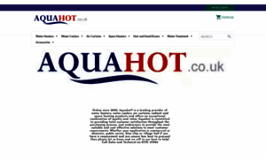 Aquahot.co.uk thumbnail