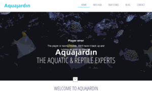 Aquajardin.co.uk thumbnail