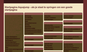 Aquajump.nl thumbnail