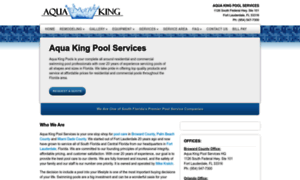 Aquakingpoolservices.com thumbnail