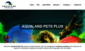 Aqualandpetsplus.com thumbnail