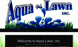 Aqualawninc.com thumbnail