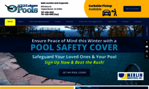 Aqualeisurepools.com thumbnail