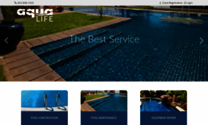 Aqualife-pools.com thumbnail
