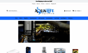 Aqualifeaquarium.com.au thumbnail