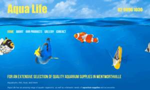 Aqualifeaquariums.net thumbnail