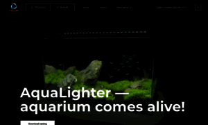 Aqualighter.com thumbnail