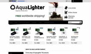 Aqualighter.net thumbnail