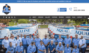 Aqualineplumberselectriciansacrepairpeoriaaz.com thumbnail