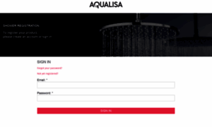 Aqualisa.productaftercare.co.uk thumbnail