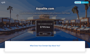 Aqualite.com thumbnail