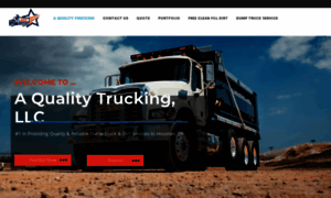 Aqualitytrucking.com thumbnail