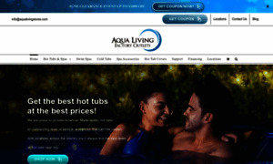 Aqualivingstores.com thumbnail