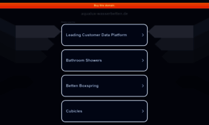 Aqualux-wasserbetten.de thumbnail