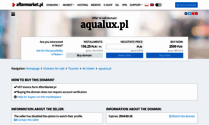 Aqualux.pl thumbnail