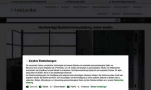 Aqualuxbad.de thumbnail