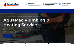 Aquamacplumbing.co.uk thumbnail