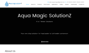 Aquamagicsolutionz.com thumbnail