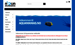 Aquamanias.no thumbnail