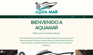 Aquamarensenada.com.mx thumbnail