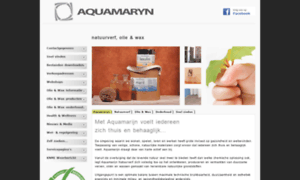 Aquamarijn.com thumbnail