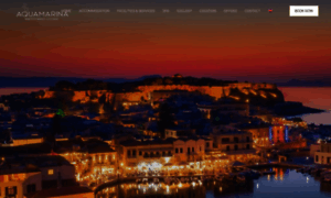 Aquamarinarethymno.com thumbnail