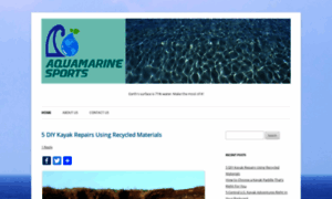 Aquamarinesports.com thumbnail