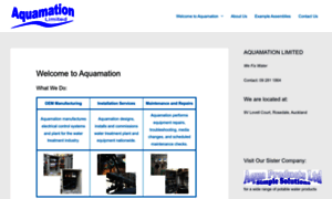 Aquamation.co.nz thumbnail