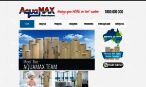 Aquamax.com.au thumbnail