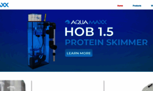 Aquamaxxaquariums.com thumbnail