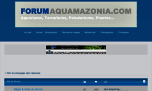 Aquamazonia-34.forums-actifs.com thumbnail