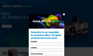 Aquamedicdirect.co.uk thumbnail