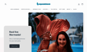 Aquamermaid.com thumbnail