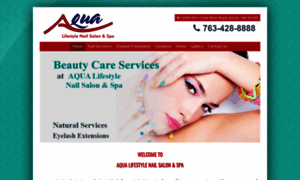 Aquanailsalonmaplegrove.com thumbnail