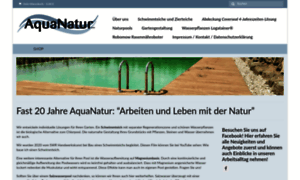 Aquanatur.de thumbnail