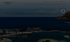 Aquanaturahotels.com thumbnail