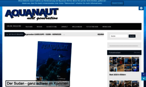 Aquanaut.ch thumbnail
