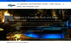 Aquaneticpools.com thumbnail