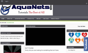 Aquanets.org thumbnail